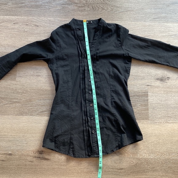 Papaya black blouse - Picture 9 of 9